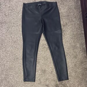 Express Black Leggings